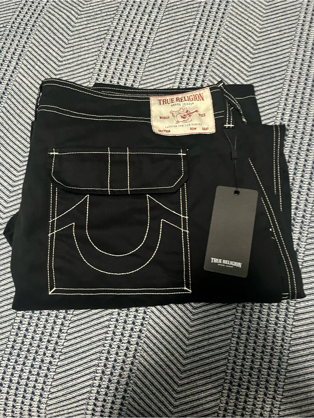 True Religion Cargo Pants